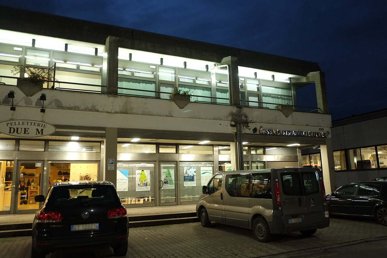 Esterno centro diurno di salute mentale Raffaello