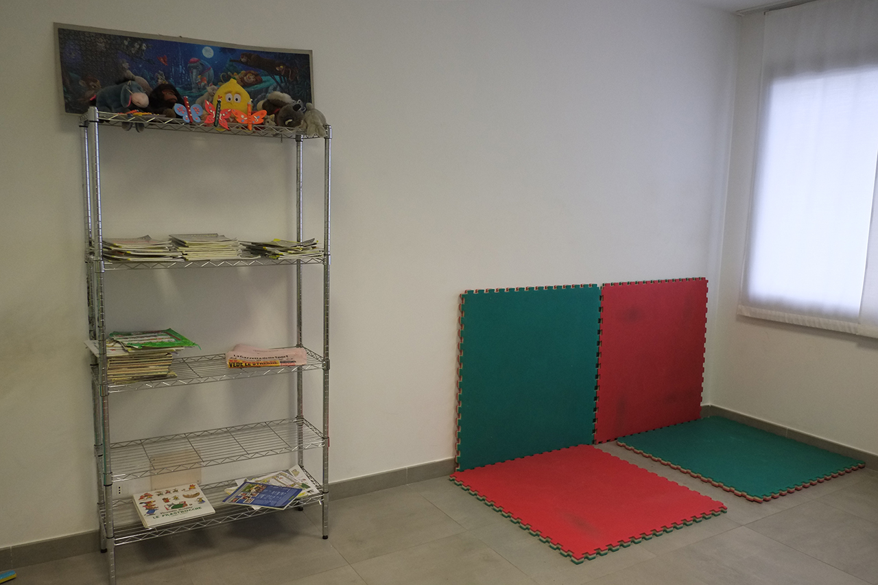 Palestra centro salute mentale Raffaello