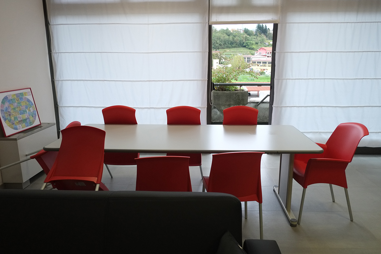 Sala centro salute mentale Raffaello
