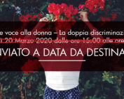 Dare voce alla donna – La doppia discriminazione