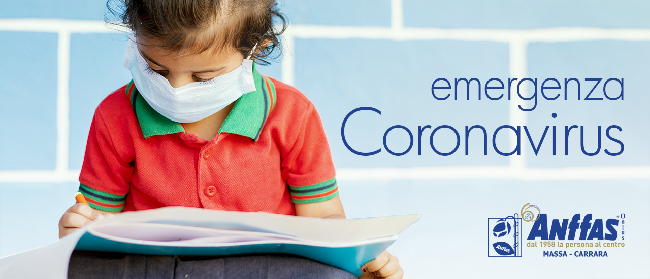 Emergenza Coronavirus Anffas Onlus Massa Carrara