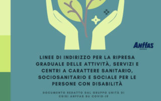 Linee Guida Anffas ripresa attività Covid-19 fase 2