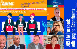 OpenDAY Anffas Candidati Sindaco Carrara 2022