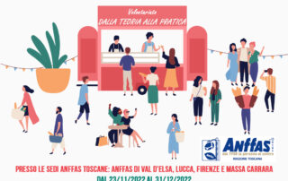 Volontariato dalla teoria alla pratica Anffas Toscana