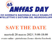 Anffas Nazionale Save the Date