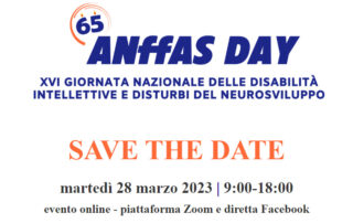 Anffas Nazionale Save the Date