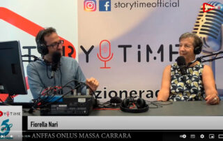 Intervista radio a Fiorella Nari Presidentessa Anffas Onlus Massa Carrara