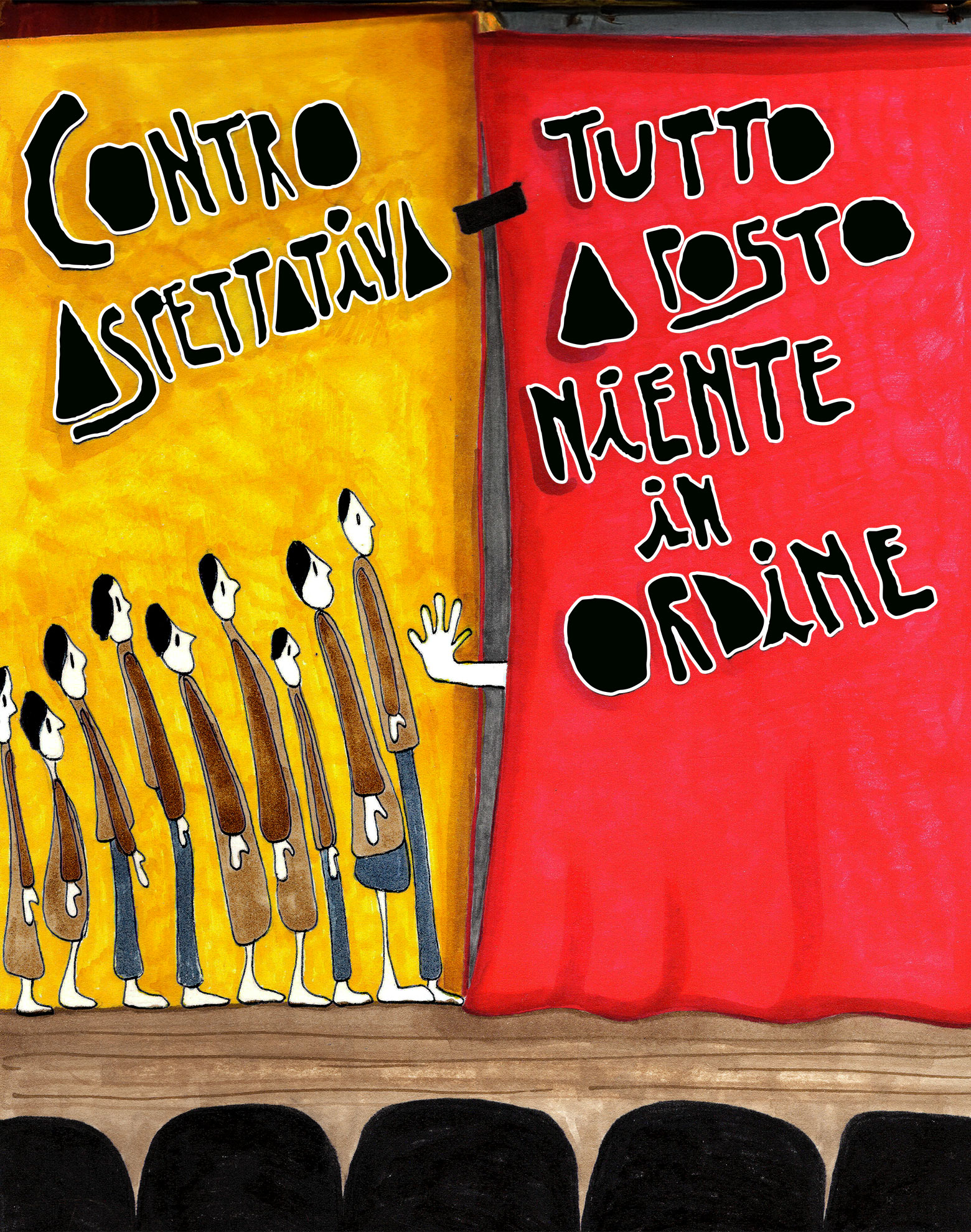 Contro Aspettativa – Evento teatrale di Anffas Onlus Massa Carrara Contro Aspettativa, tutto a posto niente in ordine - Evento teatrale di Anffas Onlus Massa Carrara - Teatro Animosi, Carrara
