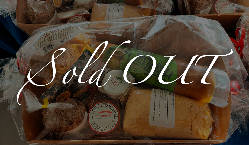 SOLD OUT regalo solidale natale 2025 – Anffas Massa Carrara Professoressa Fiorella Nari - Presidente Anffas Onlus Massa Carrara