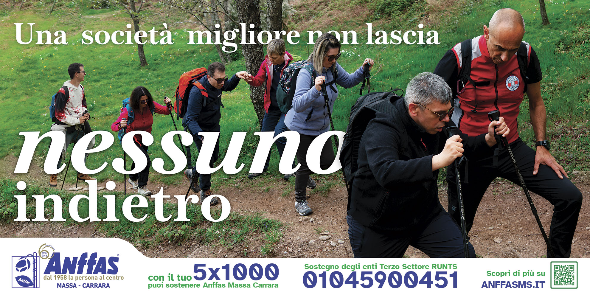 5×1000 ad Anffas Massa Carrara