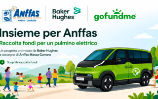 Una raccolta fondi per un nuovo pulmino elettrico