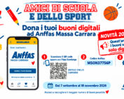 Amici di Scuola e dello Sport 2026: dona i tuoi Buoni Esselunga ad Anffas Massa Carrara