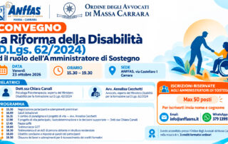La Riforma della Disabilità e il ruolo dell’Amministratore di Sostegno